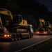 Dua Excavator Diduga untuk PETI Melenggang Bebas ke Jangkat Timur, Warga Soroti Pengawasan Aparat