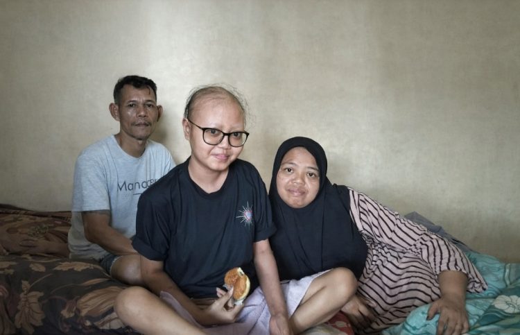 Derita Naila, 18 Tahun, Pejuang Kanker dari Sungai Sahut: Mohon Uluran Tangan Dermawan dan Pemerintah Kabupaten Merangin