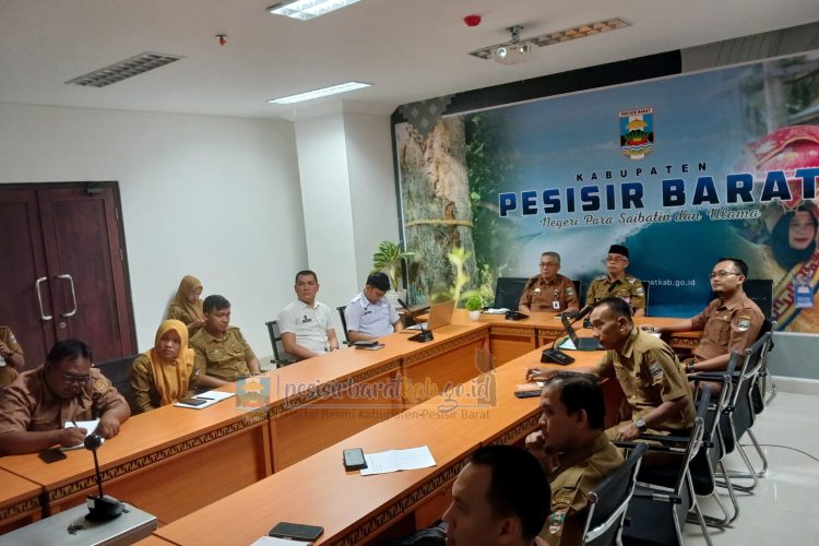 SISTEM LAYANAN PENGADUAN SATUAN PELAYANAN PEMENUHAN GIZI (SPPG) RESMI DISOSIALISASIKAN, PEMKAB PESISIR BARAT DUKUNG TRANSPARANSI DAN KUALITAS