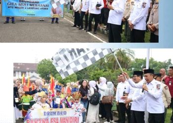 Ribuan Peserta Meriahkah Pawai Songsong Ramadhan, Pembinaan Karakter Bagi Para Pelajar