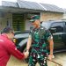 Pangdam XXI/Radin Inten Serahkan Rumah Non Dinas Subsidi Dalam Vicon Bersama KASAD Untuk Prajurit Gugur Dan Cacat