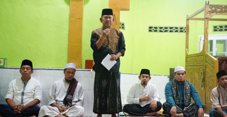 Safari di Desa Kandang, Wabup A. Khafidh Ingatkan Bahaya Narkoba