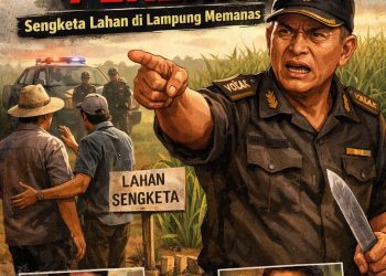 Oknum Purnawirawan Polri Ancam dan Usir Pekerja, Enggan Temui Wartawan