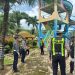 Patroli Wisata, Personel Posyan Ops Ketupat Krakatau 2026 Kelapa Tujuh Pastikan Kamtibmas Tetap Kondusif