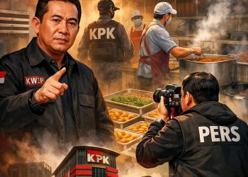KPK Lirik Kecurangan Pengusaha MBG, KWIP Ingatkan SPPG Untuk Tidak Melarang Wartawan Liputan Didapur