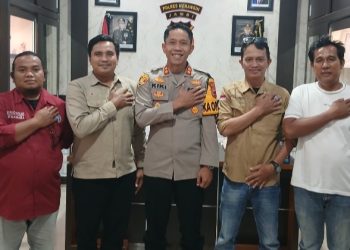 Terima Kunjungan KWIP, Kapolres Merangin Sampaikan Himbauan Kamtibmas Selama Ramadhan