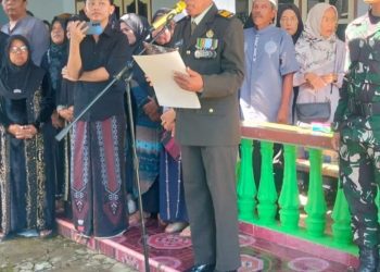 Sertu (Purn) Mualim Gultom Dilepas dengan Tembakan Salvo, ini kata Pasipers