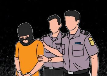 Satresnarkoba Tulang Bawang Gulung Kurir Sabu Di Tiuh Tohou, Sembunyikan Barang Haram Di Kotak Rokok!