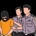 Satresnarkoba Tulang Bawang Gulung Kurir Sabu Di Tiuh Tohou, Sembunyikan Barang Haram Di Kotak Rokok!