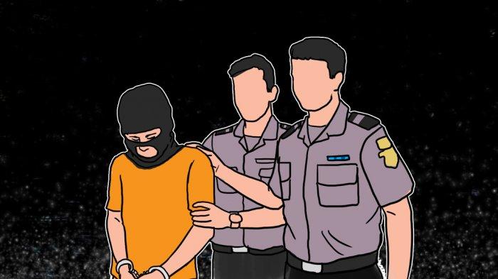 Satresnarkoba Tulang Bawang Gulung Kurir Sabu Di Tiuh Tohou, Sembunyikan Barang Haram Di Kotak Rokok!