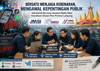 Sekber Media Siber Lampung, Jalan Baru Mengawal Demokrasi