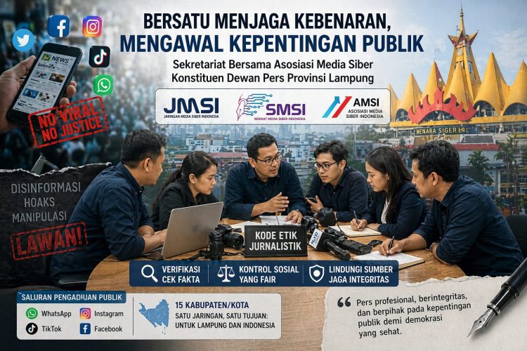 Sekber Media Siber Lampung, Jalan Baru Mengawal Demokrasi