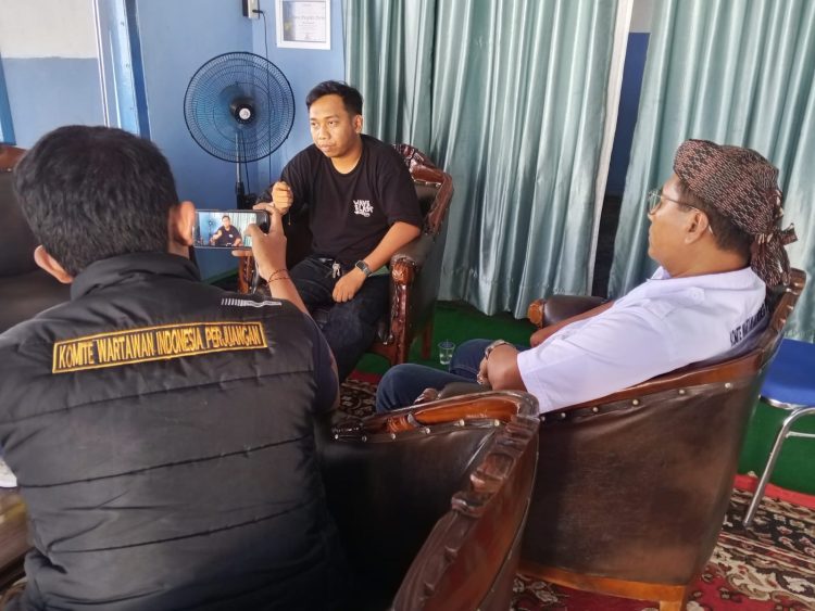 MBG Blambangan Lampung Utara Pagar Jadi Ajang Pungli Oknum