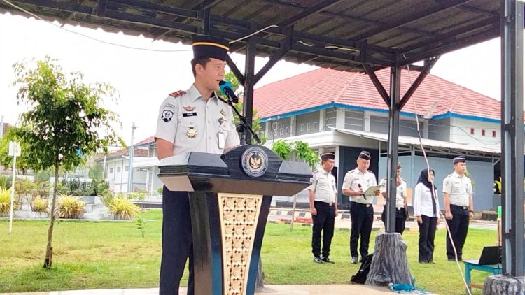 Perkuat Integritas, Lapas Kelas IIA Kotabumi Deklarasikan Perang Lawan Halinar