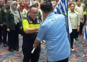 Suwardi Resmi Pimpin PDBI Lampung Utara Periode 2026–2030