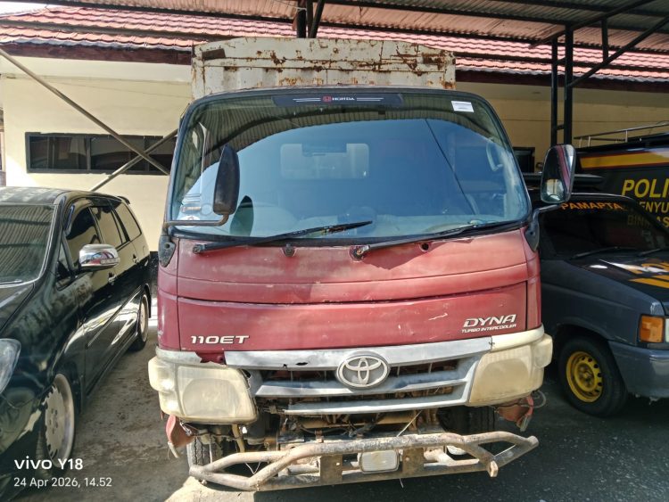Polres Merangin Berasil Amankan Tiga Ton Minyak Solar Bersubsidi Diduga Milik Pengusaha Alat Berat Berinisial YLI Alias Mcim.
