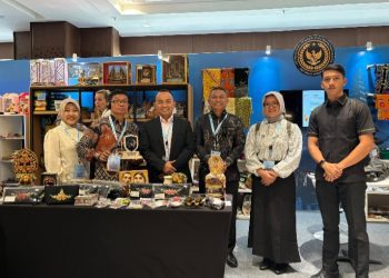Produk Karya Warga Binaan Jambi Pukau Delegasi Internasional World Congress of Probation & Parole Ke-7 Tahun 2026