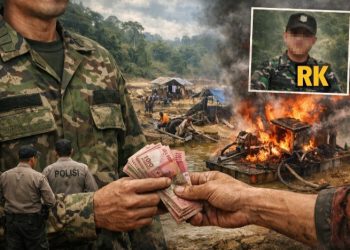 Diduga Ada Pungutan Keamanan Aktivitas Dompeng di Dam Sesah Tabir, Pekerja Sebut Setor Rp1 Juta Per Set ke Oknum