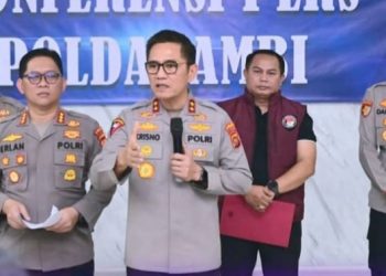 Polda Jambi Ungkap Penangkapan DPO Narkotika, Alung yang Sempat Manfaatkan Kelalaian Petugas
