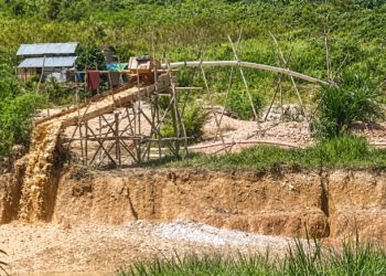 Diduga Milik Oknum ASN, Aktivitas PETI di Belakang Perumahan Kota Mandiri Merangin Resahkan Warga