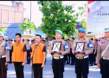 Dua Polisi Dipecat Usai Terlibat Kasus Dugaan Pemerkosaan Remaja di Jambi