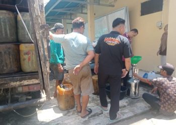 Polres Merangin Amankan 3 Ton Solar Bersubsidi, Diduga Milik Pengusaha Alat Berat untuk Aktivitas PETI