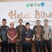 Pererat silaturahmi, Bupati M Syukur Hadiri Halal Bihalal Sumbagsel