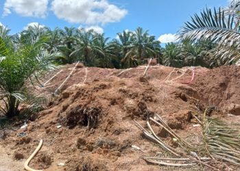 Tiga Set Dompeng Ilegal Beroperasi di Lantak Seribu, Warga Sebut Milik Haji Bambang