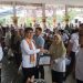 Berdialog Masyarakat,Bupati dan Wabup Lampung Utara Kunjungi Nuwo Sesat Kotabumi Alam