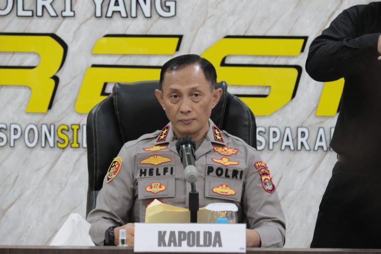 Kapolda Lampung Perintahkan Jajaran Tembak di Tempat Para Pelaku Begal dan Curanmor 