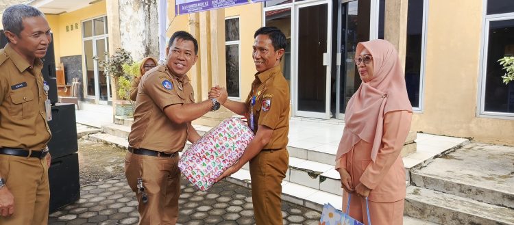 Disdik Lampung Utara Sertijab dan Pisah Sambut Pejabat