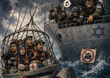 Wibawa Indonesia Diuji di Perairan Gaza