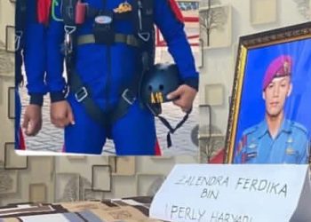 Salah Satu Putra Terbaik Lampung Utara Meninggal Saat Ikuti Pendidikan Elit Denjaka