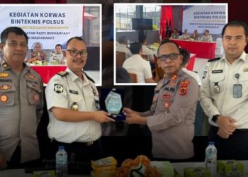Perkuat Profesionalisme Polsus, Polda Jambi Gelar Korwas Binteknis di Lapas Sarolangun