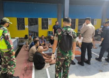 Lapas Kelas IIB Sarolangun Gelar Ikrar Zero HALINAR dan Razia Gabungan, Wujudkan Lapas Bersih dan Berintegritas