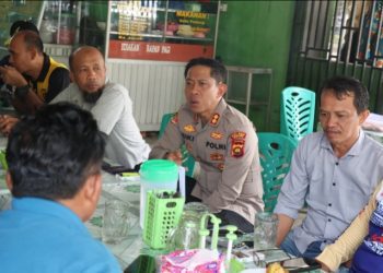 Perkuat Sinergi dengan Media, Kapolres Merangin Gelar Coffee Morning Bersama Insan Pers