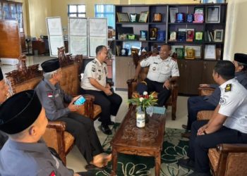Kalapas Sarolangun dan Jajaran Silaturahmi Ke Baznas, Bahas Sinergi Program Untuk Masyarakat dan WBP