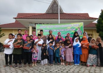 Polsek Tabir Santuni 30 Anak Yatim, IPTU Junaidi Tegaskan Kegiatan Sosial Akan Terus Berkesinambungan