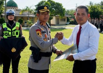 Ungkap Narkotika Skala Besar, AKP Fatkur Rohman Diguyur Penghargaan