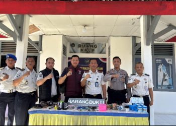 Sinergi dengan Polres Bungo, Lapas Muara Bungo Gelar Razia Mendadak untuk Berantas HALINAR