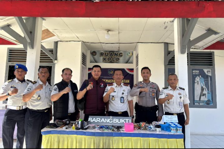 Sinergi dengan Polres Bungo, Lapas Muara Bungo Gelar Razia Mendadak untuk Berantas HALINAR