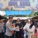 Polres Merangin Tebar Kepedulian di Iduladha 1447 H, Sembelih 8 Sapi dan 2 Kambing untuk Warga
