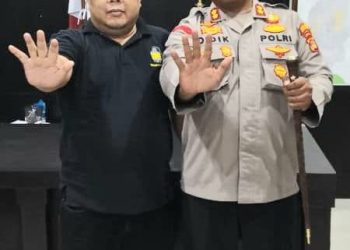 Kapolres Tegaskan Hiburan Malam Lewati Pukul 21.00 WIB Akan Ditindak