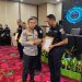 Polres Lampung Utara Raih Penghargaan Tercepat dalam Pelaksanaan Download Aplikasi Super App Polri dan Petugas Polisi 110
