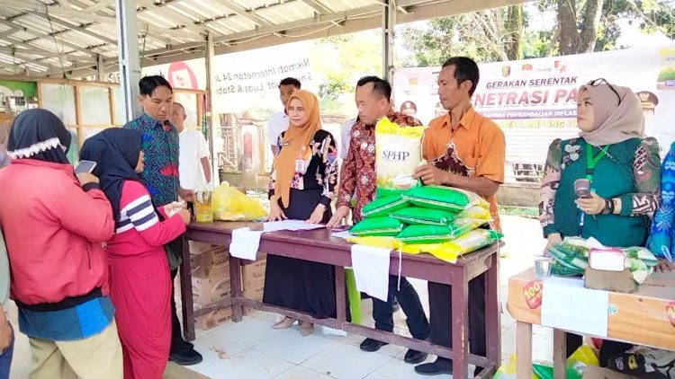 Penetrasi Pasar Hari Kedua di Pasar Sentral Kotabumi