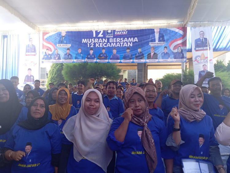 Musran 2026 DPD PAN Lampung Tengah Memanas