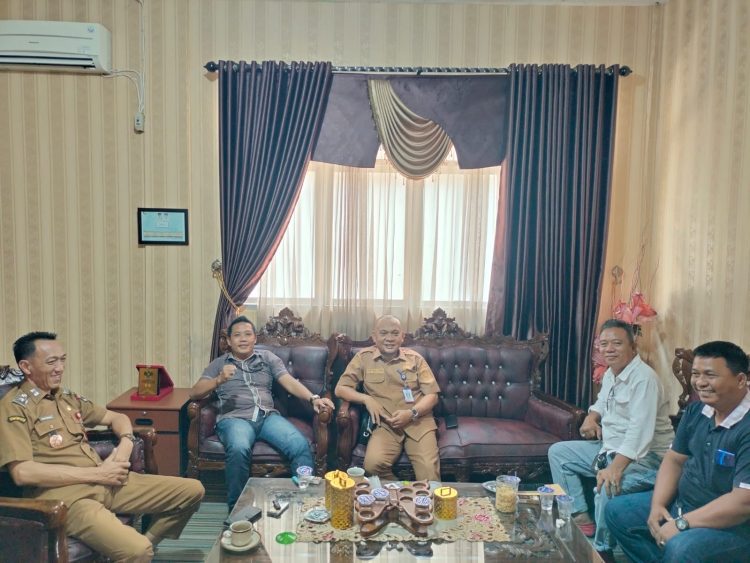 DPP KWIP dan DPC AJOI Lampung Utara Sambangi Kesbangpol, Bahas Rencana UKW