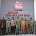 Mayor Jenderal TNI Kristomei Sianturi,Meninjau Langsung Salah Satu Gedung KDKMP di Lampung Utara