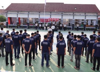Lapas Kelas llB Sarolangun Gelar Upacara Hari Lahir Pancasila 2026, Teguhkan Komitmen Anti HALINAR