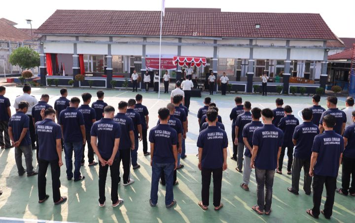 Lapas Kelas llB Sarolangun Gelar Upacara Hari Lahir Pancasila 2026, Teguhkan Komitmen Anti HALINAR